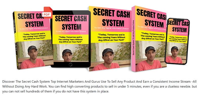 Secret Cash System