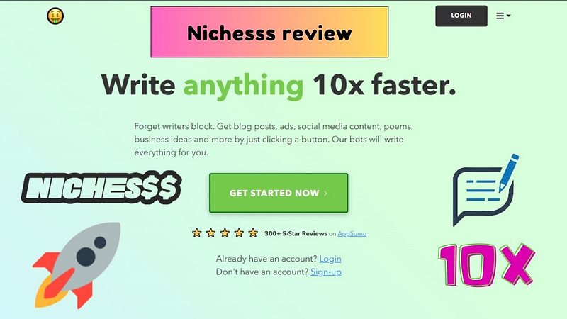 Nichesss review