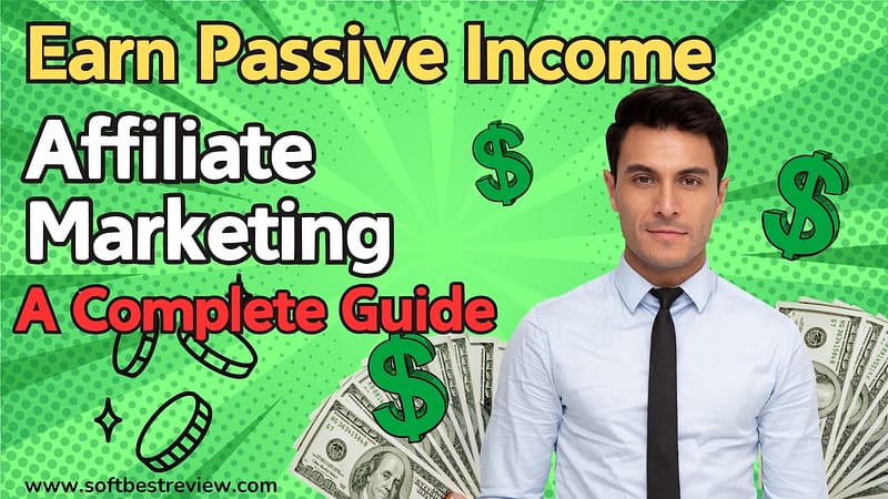 Earn passive income with affiliate marketing